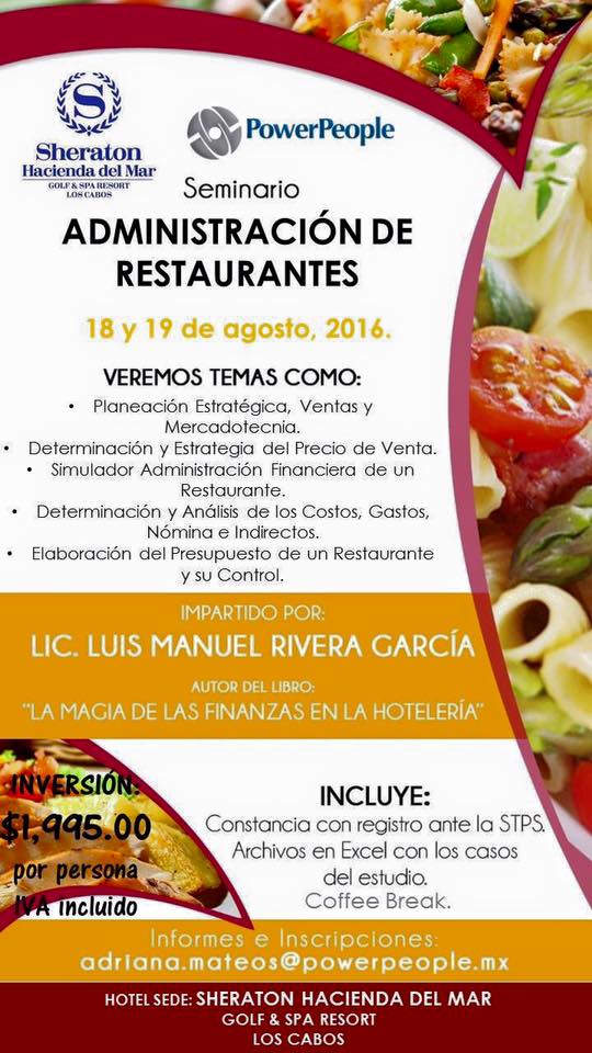 Restaurantes Sheraton
