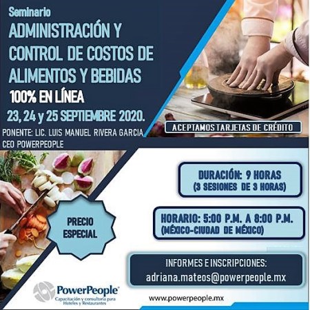SEMINARIO FINANZAS ALIMENTOS Y BEBIDAS