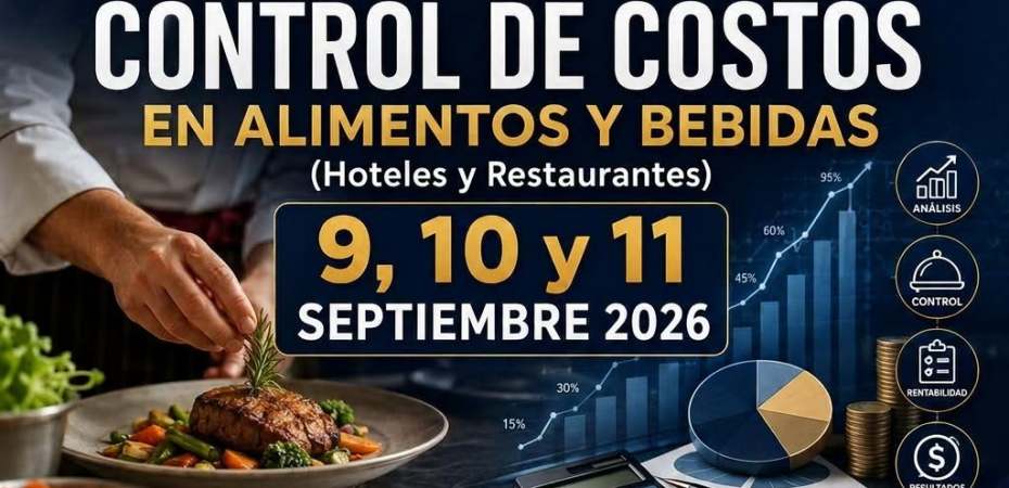 Seminario para ejecutivos de hoteles y restaurantes