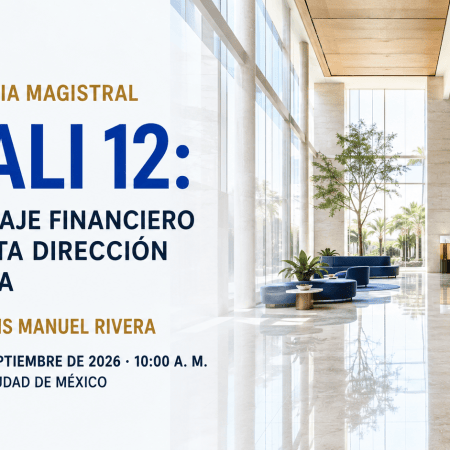 Conferencia Magistral